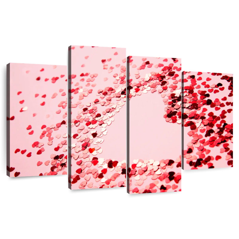 Confettis Lelend, H 32 po x l 52 po
