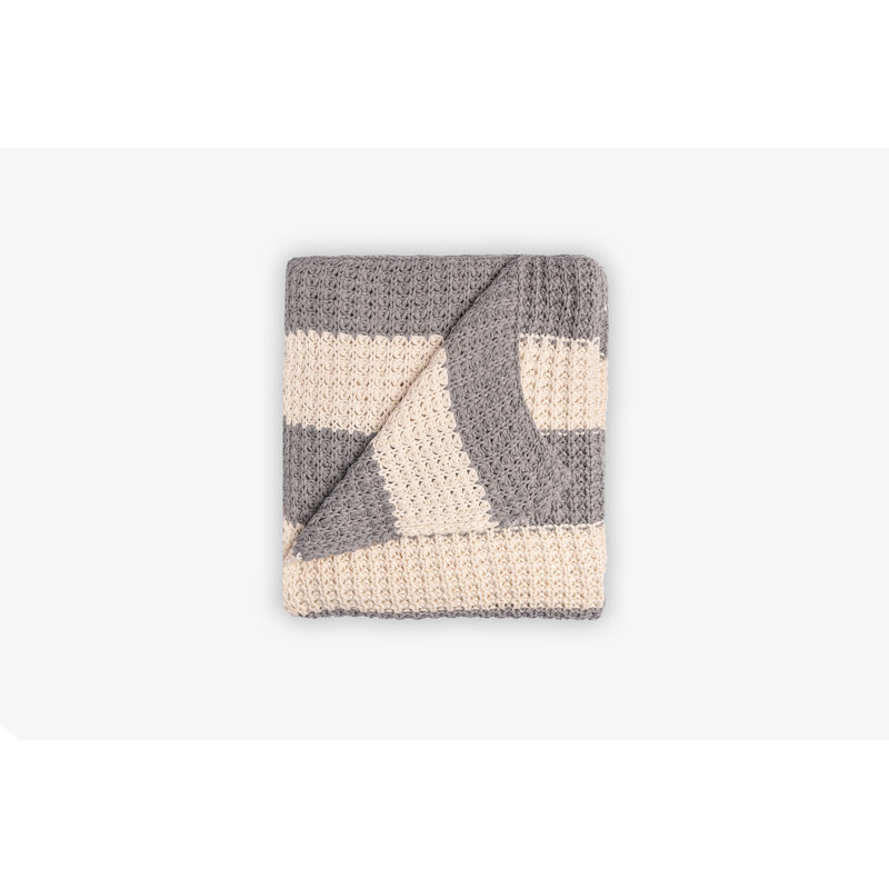 Jeté 100% coton Dartrell New Moss