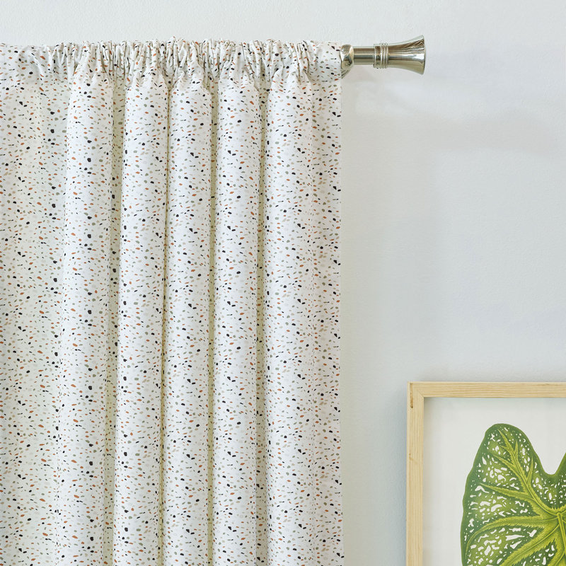 Wilder Room Darkening Curtain, 96" W x 108" L