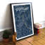 Stuttgart City Map - No Frame Print-1855864770