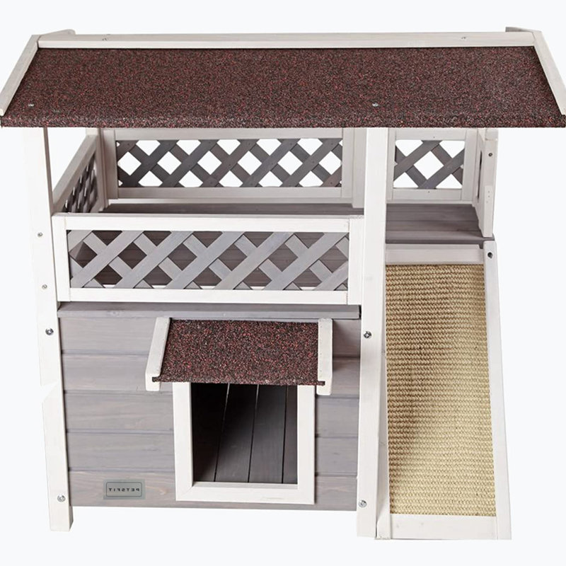 Lit pour chat Novelty, gris