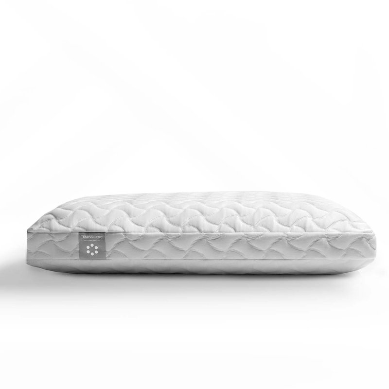 Tempur-Cloud® Memory Foam Plush Support Pillow, Standard, Single