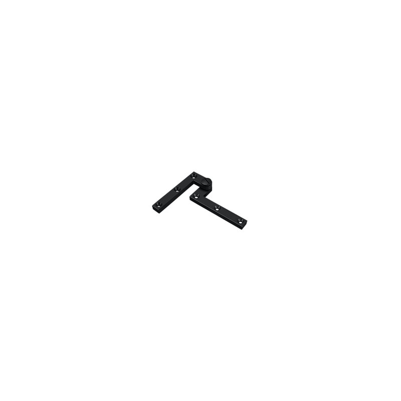 Butt Bearing Hinge, Paint Black
