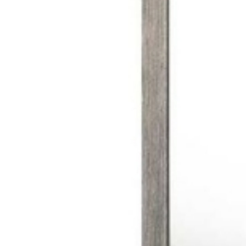 Miroir Jehoram, Gris, 38,03 po x 50,03 po, Rectangulaire