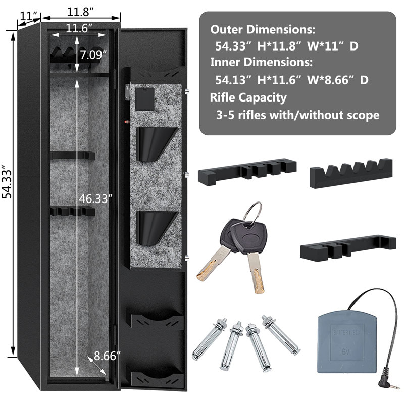Gun Safe Lock
