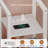 Twin Over Twin Over Twin Bunk Beds For 3 Kids,Metal Triple Bunk Bed With 4 Storage Drawers, Charging Station And Led Lights,3 Bed Bunk Beds,Twin Size Triple Bed-Diy House Shaped Bed,13.4" H Safety Guardrail-362047267