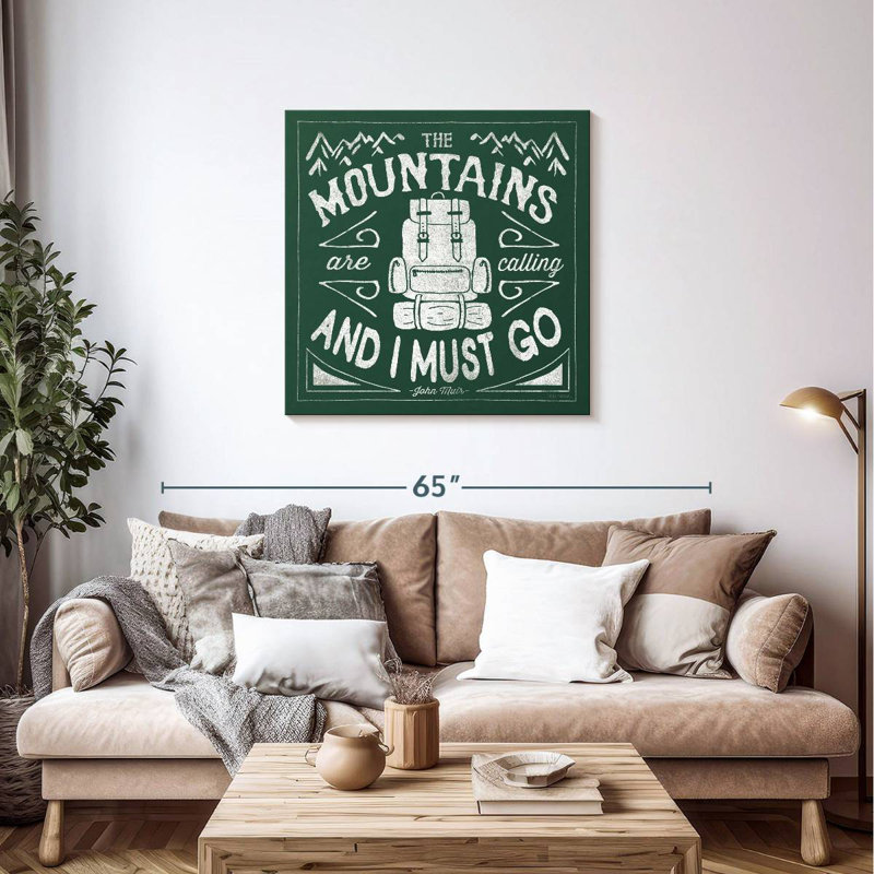 Tergel The Great Outdoors Forest Green, 36" H x 36" W