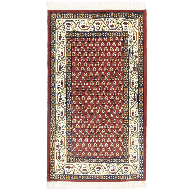 Tapis rouge Indo Botemir 3X5