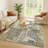 Machine Washable Indoor/Outdoor Chantille ACN2503 Geometric Rug-1281335533-1281335520