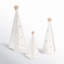 Lighted Star Trees - Set Of 3