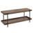 Nikole 42" W Industrial Rustic Wooden Metal Wall Mounted Coat Rack And Bench Set With Storage