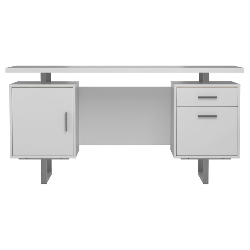 Jensen 2-Drawer Computer Desk