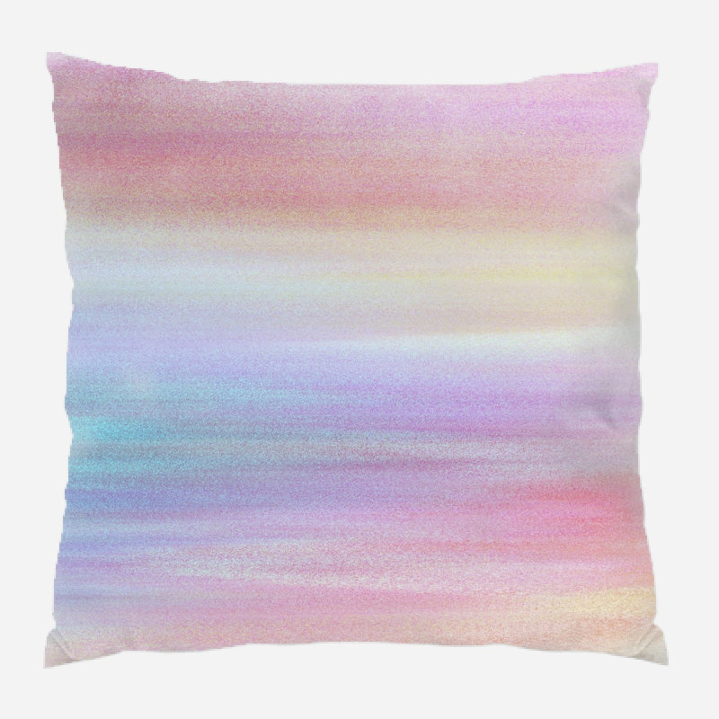 Coussin décoratif Leesburg, Microsuède, Intérieur 