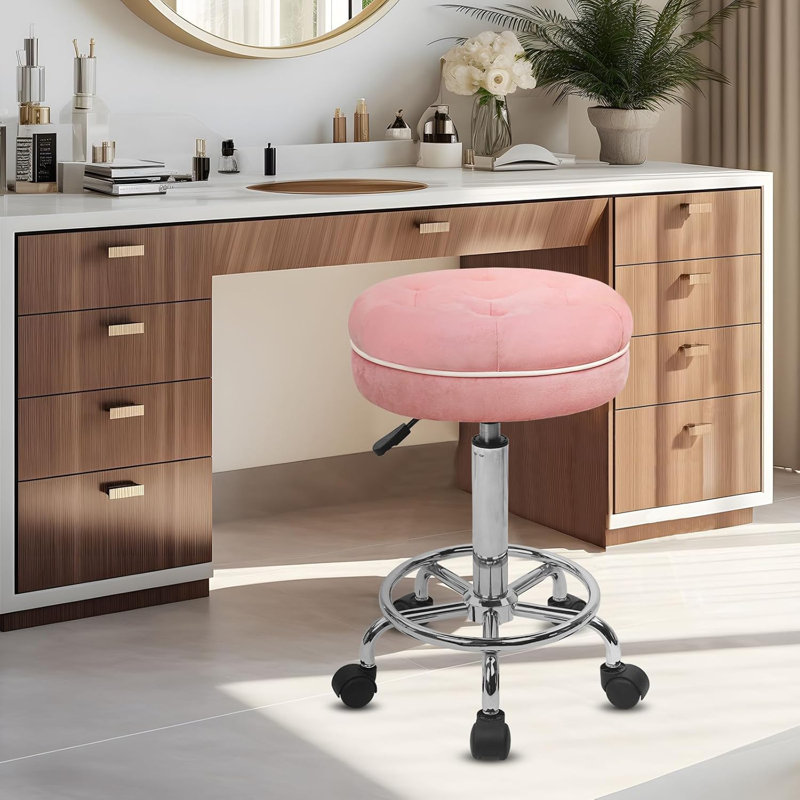  Tabouret de bar à roulettes Velet