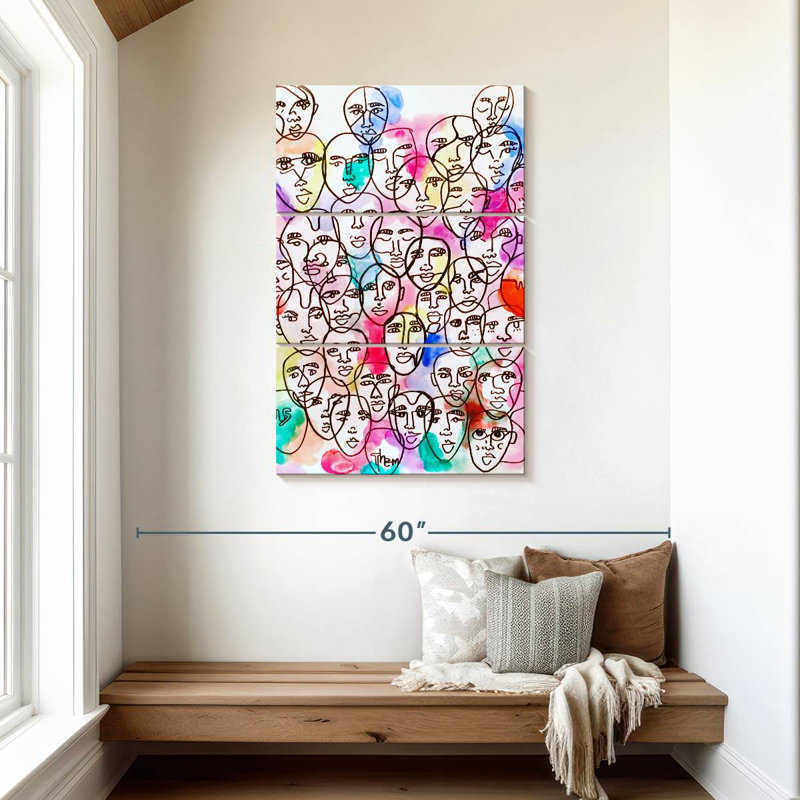 Khadijeh We Us Them, 45" H x 28" W