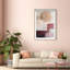 Ruby Dreams I Shadowbox Abstract Print by Oliver Gal, Black Frame, 10 x 15-56352632-56352635