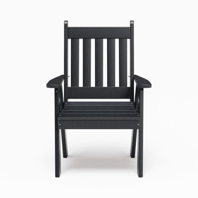  Franklin Poly Composite Chair, Black