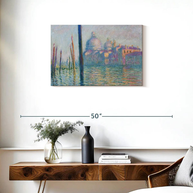 Ravi Le Grand Canal, H 20 po x l 30 po