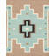 Tuscany Mocha/Ivory Wool Reversible Area Rug