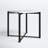 Ellett Marble Top End Table