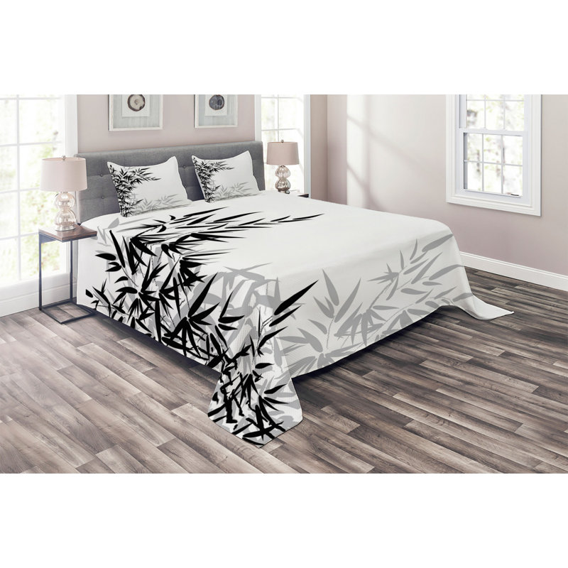 Eclectic Polyester Coverlet