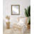 Blountsville Wood Square Wall Mirror-23238790-26132196