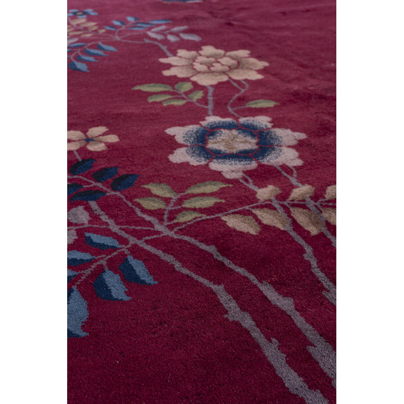 One-of-a-Kind 9' X 11'6 Hand Knotted Area Rug