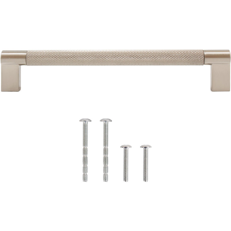 Poignée Urban 160 mm - Nickel satiné, 6.3", Nickel satiné