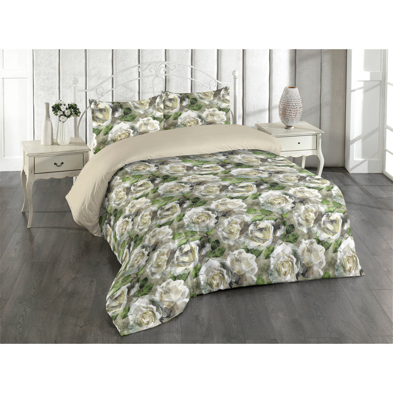 Dontaz Duvet Cover, King Duvet Cover + 2 Standard Shams