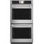 Cafe Professional Series 27" Smart Built-in Convection Double Wall Oven - Stainless