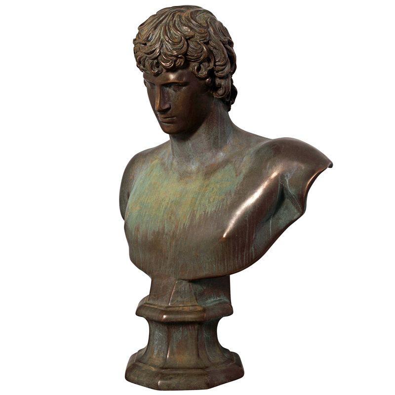 Buste de l'empereur romain Antinous