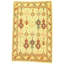 Ikat Area Rug in Yellow