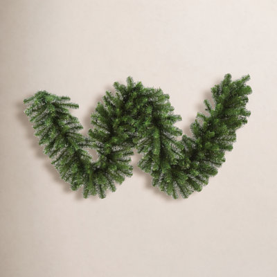 Artificial Douglas Fir Garland Unlit