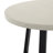 Ramsses Round Metal Base Dining Table