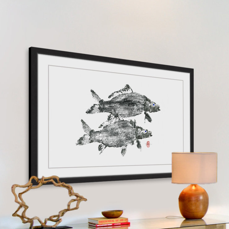 Andrew Clay - Single Picture Frame Print, 41cm H x 61cm W x 3.81cm D