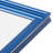 Lilli Wood Beveled Picture Frame with Mat-81184370-81184371-81184372