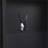 Hall Tree with 4 Hanging Hooks,Entryway Cabinet with Open Compartments-1689769049