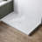 DeerValley 60" x 34" Shower Base in White with Single Threshold Shower Pan, Non-slip Design-94903590