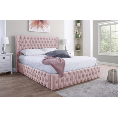 Upholstered Bed