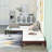 Lucille Modern Solid Platform Bed-604830309