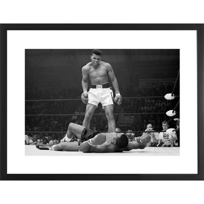 Ali V Liston - Single Picture Frame Print