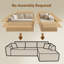 Canapé-lit 2 pièces avec coussin Kessas-1339489339-1339489342