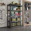 34'' W Steel Storage Rack