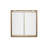 Regent Glass Tray Top End Table