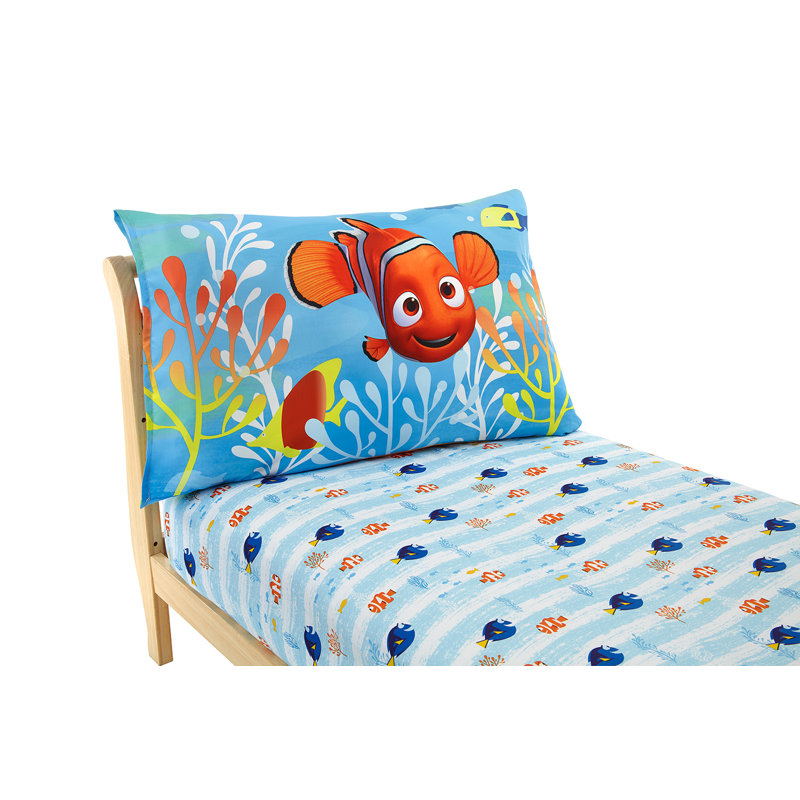 Ensemble de literie enfant 2 pièces disney find dory