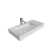 Badeloft Classic 39'' Rectangular Bathroom Sink
