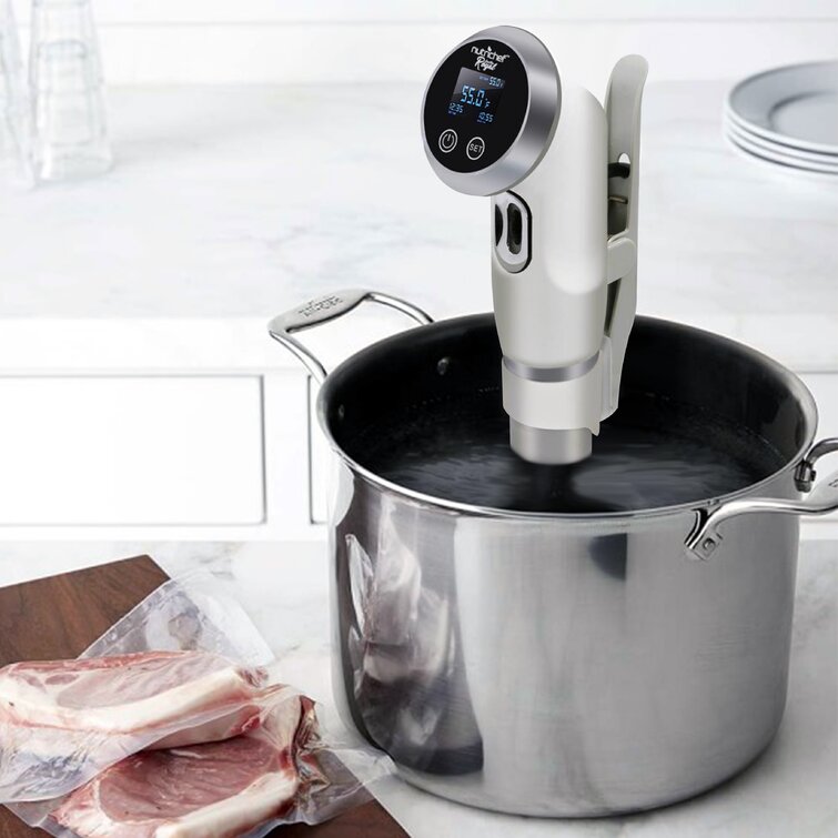 NutriChef Cooker and Immersion Circulator