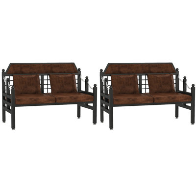 Banquette en similicuir pour restaurant Bistro