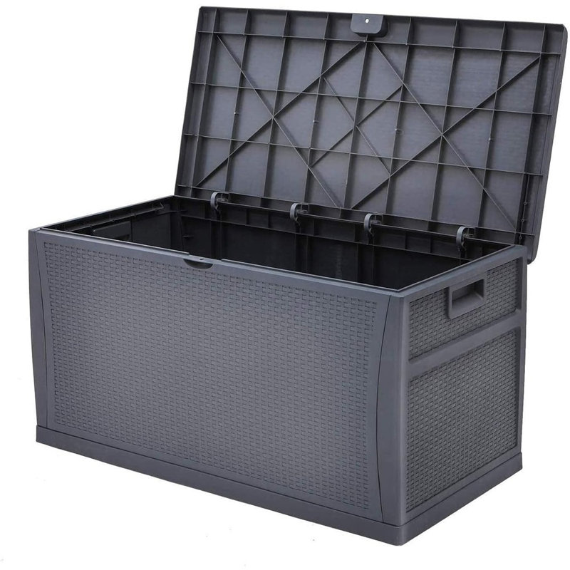 Boîte de rangement d'extérieur 120 gallons