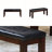 1Pc Upholstered Dining Bench